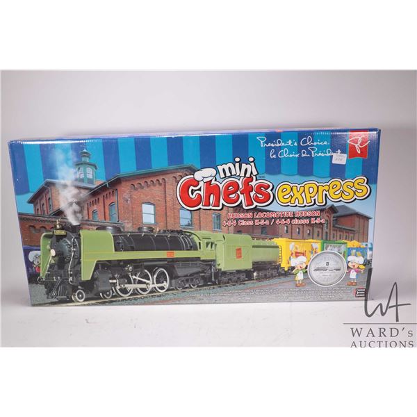 President's Choice Mini Chefs Express Hudson Locomotive 4-6-4 Class K-5-a, HO gauge, new in box