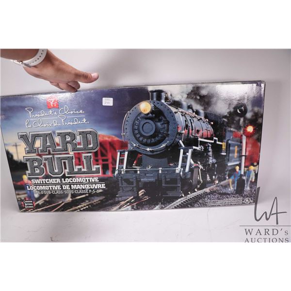 President's Choice Yard Bull Switcher Locomotive 0-8-0 Sub-Class, HO gauge, appears new in box