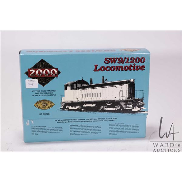 Life-Like Trains Proto 2000 Series HO scale SW(-1200 Locomotive, new in box