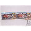 Image 1 : Two Athearn Trains in Miniature engines Via Rail ATH 3177A , both appear new in box