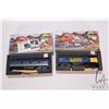 Image 2 : Two Athearn Trains in Miniature engines Via Rail ATH 3177A , both appear new in box