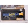 Image 3 : Two Athearn Trains in Miniature engines Via Rail ATH 3177A , both appear new in box