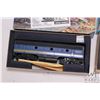 Image 4 : Two Athearn Trains in Miniature engines Via Rail ATH 3177A , both appear new in box