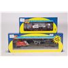 Image 1 : Two Athearn Trains in Miniature including Canadian Nation 80873 Dash 9-44CW 2653 and Canadian Nation