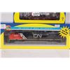Image 3 : Two Athearn Trains in Miniature including Canadian Nation 80873 Dash 9-44CW 2653 and Canadian Nation