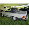 Image 10 : Mercedes 450SL soft top convertable, AM/FM, automatic, 156954 MILES, VIN 10704412037563. Description