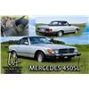 Image 1 : Mercedes 450SL soft top convertable, AM/FM, automatic, 156954 MILES, VIN 10704412037563. Description