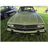 Image 3 : Mercedes 450SL soft top convertable, AM/FM, automatic, 156954 MILES, VIN 10704412037563. Description