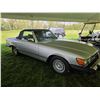 Image 5 : Mercedes 450SL soft top convertable, AM/FM, automatic, 156954 MILES, VIN 10704412037563. Description