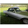Image 6 : Mercedes 450SL soft top convertable, AM/FM, automatic, 156954 MILES, VIN 10704412037563. Description
