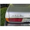Image 9 : Mercedes 450SL soft top convertable, AM/FM, automatic, 156954 MILES, VIN 10704412037563. Description