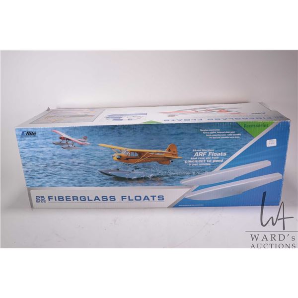 New in box E-flite size 25 fiberglass floats