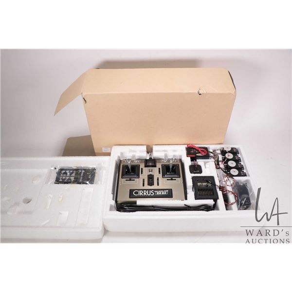 Cirrus 7 channel remote control unit with four servos