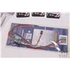 Image 4 : Selection of RC accessories including three Hitec GS-55 Feather Servos, Thunderbird 36 speed control