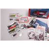 Image 2 : Selection of RC accessories including Electrifly by GreatPlanes 12 V power supply, LR Taylor & Co. P