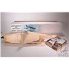 Image 1 : A partially assembled Sportsman 40 RC Sport & Pattern wooden model airplane, 24LA-S OS engine, Hanga