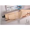 Image 2 : A partially assembled Sportsman 40 RC Sport & Pattern wooden model airplane, 24LA-S OS engine, Hanga