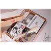 Image 4 : A partially assembled Sportsman 40 RC Sport & Pattern wooden model airplane, 24LA-S OS engine, Hanga