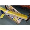 Image 2 : Three partially built wooden airplane kits, including Aerobipe R-C Sport Biplane, completeness not c