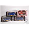 Image 1 : Four 1:24 scale die cast cars including Maisto Nissan 350Z, Ford SVT Focus, a 2002 Acura RSX and a C