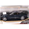 Image 2 : Three Maisto die cast model cars including a 2014 Corvette Stingray, 1969 Dodge Charger R/T and a 19