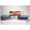 Image 1 : Two Hot Wheels die cast model cars including Dodge Viper GTSR, Corvette Dragster plus a die cast car