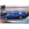 Image 3 : Two Hot Wheels die cast model cars including Dodge Viper GTSR, Corvette Dragster plus a die cast car