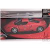 Image 2 : Two Hot Wheels die cast model cars including Silver Speed series Ferrari 360 Modena and a Ferrari En