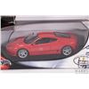 Image 3 : Two Hot Wheels die cast model cars including Silver Speed series Ferrari 360 Modena and a Ferrari En