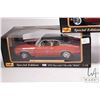 Image 2 : Three Maisto die cast model cars including 1956 Chrysler 300 B, 1965 Pontiac GTO Hurst Edition and a