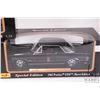 Image 4 : Three Maisto die cast model cars including 1956 Chrysler 300 B, 1965 Pontiac GTO Hurst Edition and a