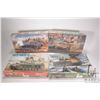 Image 1 : Four 1:35 scale Dragon WWII tank model kits, all new in box