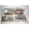Image 1 : Four 1:35 scale Dragon WWII tank model kits, all new in box