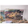 Image 3 : Four 1:35 scale Dragon WWII tank model kits, all new in box