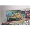 Image 4 : Four 1:35 scale Dragon WWII tank model kits, all new in box