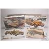 Image 1 : Four 1:35 scale Tamiya WWII vehicle model kits, all new in box