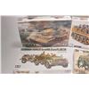 Image 2 : Four 1:35 scale Tamiya WWII vehicle model kits, all new in box