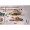 Image 3 : Four 1:35 scale Tamiya WWII vehicle model kits, all new in box