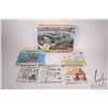 Image 1 : Three Italira WWII 1:35 model kits an three Tamiya model kits, all new in box