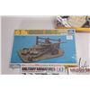 Image 3 : Three Italira WWII 1:35 model kits an three Tamiya model kits, all new in box