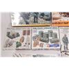 Image 3 : Eight 1:35 scale model kits WWII vehicle model kits including Revel, one Italari and six Tamiya all 