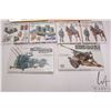 Image 5 : Eight 1:35 scale model kits WWII vehicle model kits including Revel, one Italari and six Tamiya all 