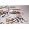 Image 3 : Seven 1:35 scale Tamiya WWII model kits, all new in box