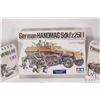 Image 4 : Seven 1:35 scale Tamiya WWII model kits, all new in box