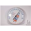 Image 1 : Vintage "Sun Crest" 12" round wall mount thermometer