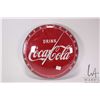 Image 1 : Vintage "Coca-Cola" 12" round wall mount thermometer