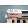 Image 2 : 3 Superior truck, car, and van light bars, universal fitment, all appear new in box