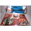 Image 1 : Grumpys Toys vintage poster, reproduction Gas Station poster, BF Goodrich Corvette poster, reproduct
