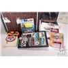 Image 2 : Selection of Corvette collectable items including die cast cars, badges, calendars, pins, books, etc
