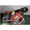 Image 2 : Large selection of Coca-Cola branded items including tin boxes, thermometers, lunch boxes, etc, and 